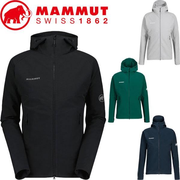 マムート　ベース ジャンプ SO フーデッド ジャケット マムートの「究極」のソフトシェルジャケットが誕生から25年！25