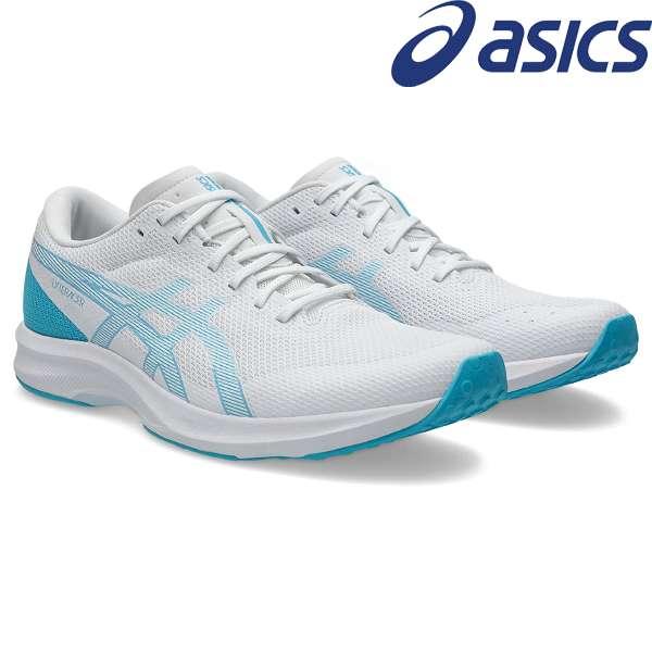 ◆◆ ＜アシックス＞ ASICS LYTERACER 6 1011B970 (101：WHITE/SOFT SKY) ランニングシューズ メンズ 1011B970-101 ASICS（アシックス） ◇◇ ＜アシックス＞ ASICS LYTERACER 6 1011B970