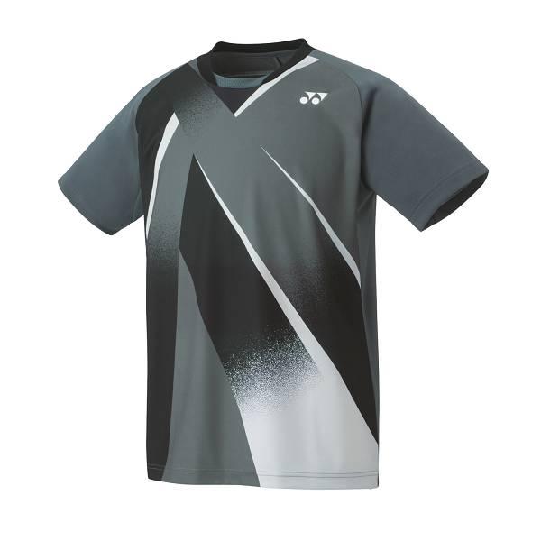 YONEX JAPAN バドミントンシャツ グレー YONEX（ヨネックス） ◇◇メール便発送 ＜ヨネックス＞ ゲームシャツ