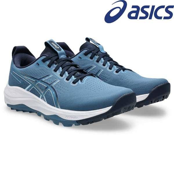 ◆◆ ＜アシックス＞ ASICS GEL-KAYANO ACE 3 1111A267 (400：WinterSea/Midnight) ゴルフシューズ メンズ