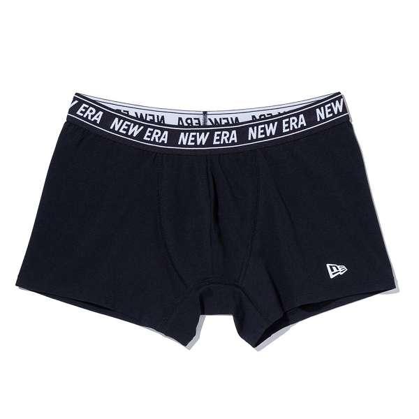 ◆◆メール便発送 ＜ニューエラ＞ NEWERA ボクサーパンツ ブラック 14518223 アウトドア