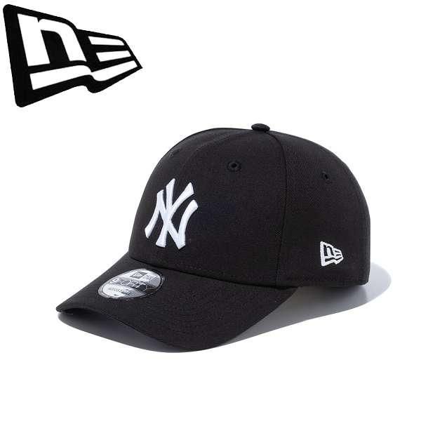 ◆◆ ＜ニューエラ＞ NEWERA キャップ 9FORTY ニューヨーク・ヤンキース ブラック × ホワイト 14525016