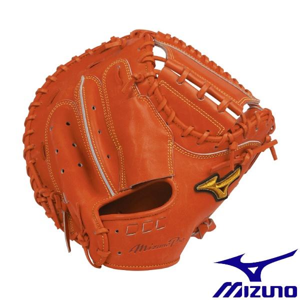 軟式用ミズノプロ 5DNAテクノロジー 捕手用C-1型 グローブ