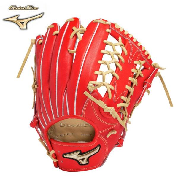 即納可★ 【MIZUNO】ミズノ 硬式用【グローバルエリート】プロフェッショナルセレクション【ヌートバー型／サイズ18N】 1AJGH32417 MIZUNO（ミズノ） 即納可☆ 【MIZUNO】ミズノ 硬式用【グローバル