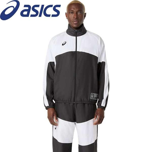 アシックス(ASICS)バスケットボールウェア ジャケット 2063A436.001(Men’s、Lady’s) ASICS（アシックス） ◇◇ ＜アシックス＞ ジャケット 2063A436 (001