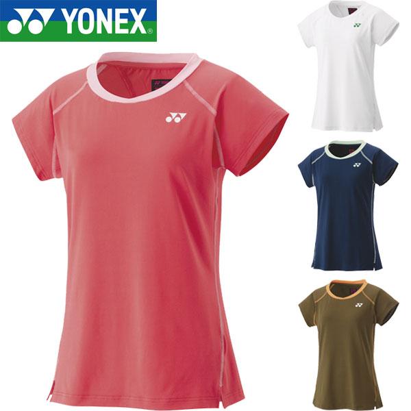 【送料無料】YONEX ヨネックス レディース ゲームシャツ バドミントン テニス 硬式 軟式 ソフトテニス Tシャツ ウエア トップス 20899 YONEX（ヨネックス） ◇◇メール便発送 ＜ヨネックス＞ ゲームシャツ