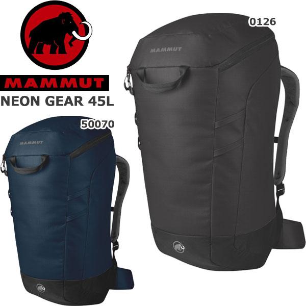 ◇◇ ＜マムート＞ MAMMUT NEON GEAR 45L アウトドア 登山 登攀 
