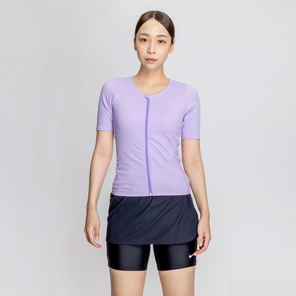 NIKE（ナイキ） 即納可☆【NIKE】ナイキ ジップ付き半袖 2in1 スカート