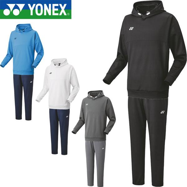 ヨネックス（YONEX）パーカーM＆ジョガーパンツLサイズ 上下セット【美品】 YONEX（ヨネックス） ◇◇ ＜ヨネックス＞ スウェットパーカー