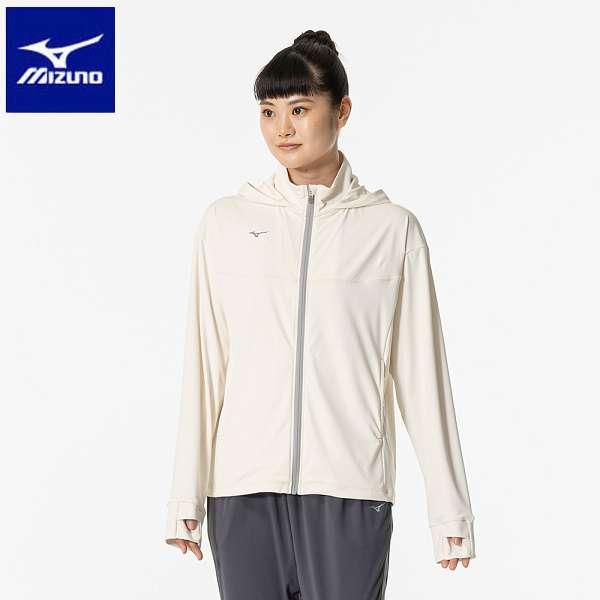 最新商品　MIZUNOフーディーパーカー　ソフトミント Lsize woman 楽天市場】ミズノ パーカー レディースの通販