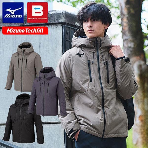MIZUNO（ミズノ） 即納可☆【MIZUNO】ミズノ テックフィルブレスサーモ