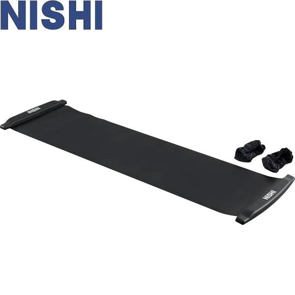 左右のスライド運動と肩・股関節・体幹トレーニングが行えるトレーニング器具です。付属のフットカバーを靴の上から装着し、ボードの上を滑るトレーニングを繰り返します。滑る距離の調整(ストッパーの位置変更)はできません。●構成：本体、フットカバー×...