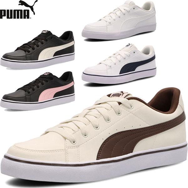 ◆◆ ＜プーマ＞ PUMA プーマ V コート バルク ユニセックス スニーカー 389907