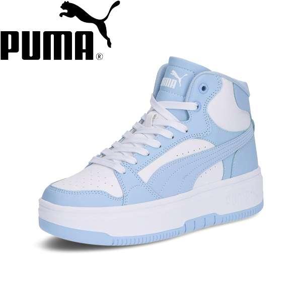 ◆◆ ＜プーマ＞ PUMA リバウンド フェム ミッド 402594 (05) スニーカー PUMA（プーマ） ◇◇ ＜プーマ＞ リバウンド フェム ミッド 402594 (05