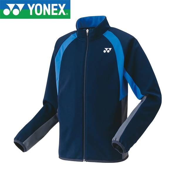 YONEX ユニニットウォームアップシャツ 50139 ブラック L YONEX（ヨネックス） ◇◇ ＜ヨネックス＞ ニットウォームアップシャツ