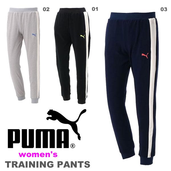 即納可 Puma プーマ レディース パイル生地 トレーニングパンツ ジャージ パンツ スポーツウェア 16skn 16skn ガイナバザール 通販 Yahoo ショッピング