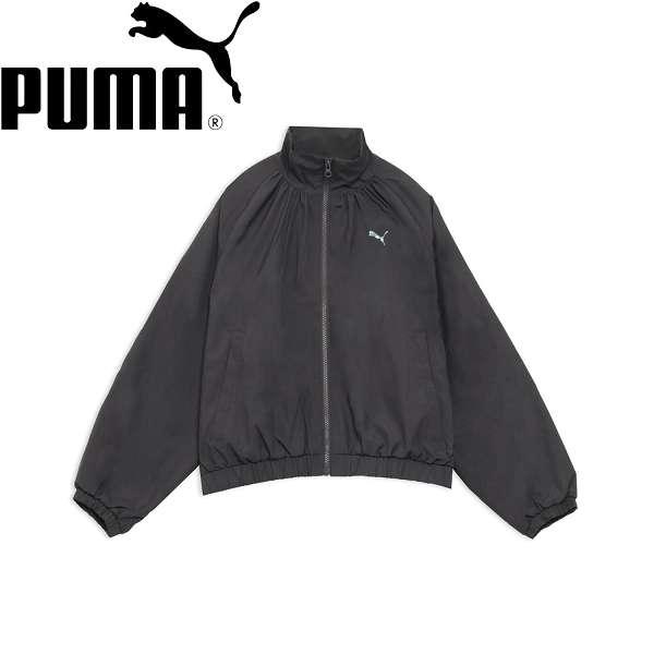 ◆◆ ＜プーマ＞ PUMA TRN EDGE ウラメッシュライナー ウーブンJKT 527989 (44) PUMA（プーマ） ◇◇ ＜プーマ＞ PUMA TRN EDGE ウラメッシュライナー