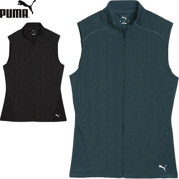 ◆◆ ＜プーマ＞ PUMA ウィメンズ ランニング クラウドスパン ウォームベスト レディース 528252 PUMA（プーマ） ◇◇ ＜プーマ＞ ウィメンズ ランニング クラウド