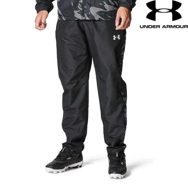 アンダーアーマー メンズ UAトリコット ウーブン パンツ（Black・サイズ：XL） UNDER ARMOUR DOM-6007974-001-XL返品種別A UNDER ARMOUR（アンダーアーマー） ◇◇ ＜アンダーアーマー＞ UNDER