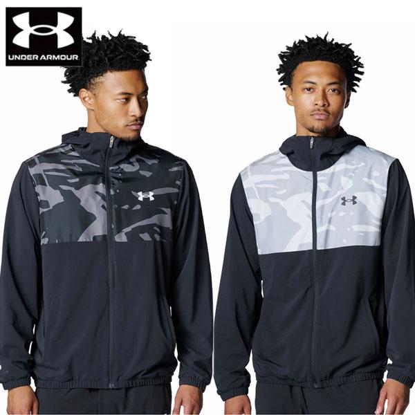 即納可★【UNDER ARMOUR】アンダーアーマー UAウーブン フルジップ フーディド ジャケット 野球  6007975 UNDER ARMOUR（アンダーアーマー） 即納可☆【UNDER ARMOUR】アンダー