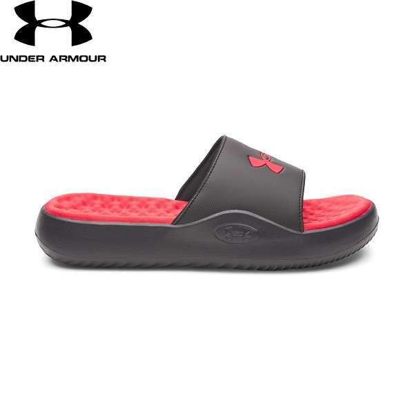 ◆◆◎【特価】 ＜アンダーアーマー＞ UNDER ARMOUR UAイグナイトプロ8 フィックス(ライフスタイル/MEN) 6010383 (Black/Black/Red(002))