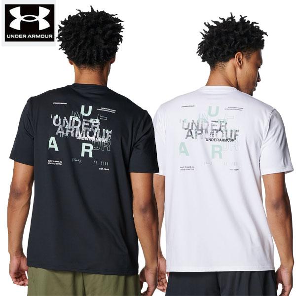 メール便発送 即納可☆ アンダーアーマー  UAモチベート グラフィック ショートスリーブ メンズ Tシャツ 6012574