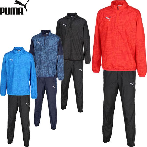 PUMA ピステ ウィンドブレーカー XL レッド PUMA公式】キッズ カップ トレーニング ラインド ピステトップ