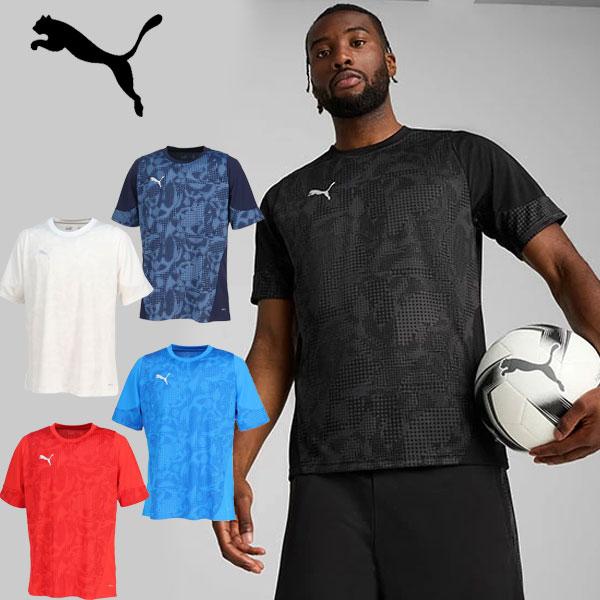 PUMA（プーマ） メール便発送 即納可☆【PUMA】プーマ TEAMCUP TR S/S