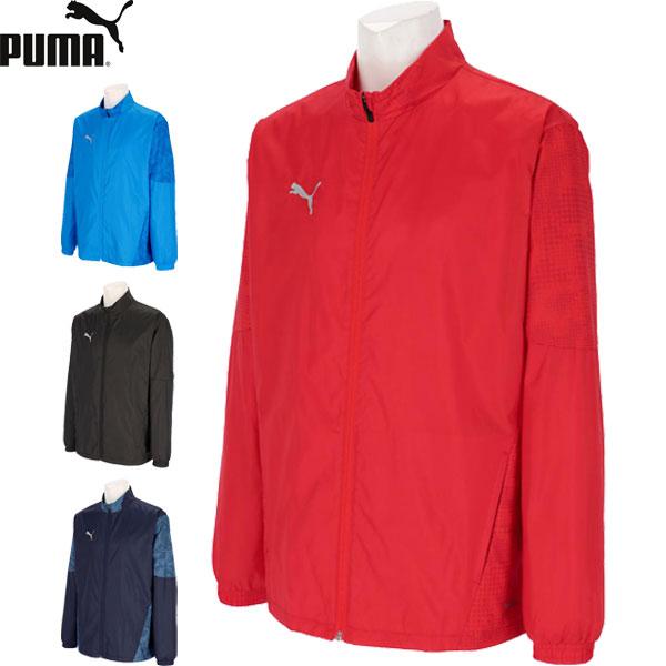 ◆◆ ＜プーマ＞ PUMA チームカップ 裏トリコットウーブンジャケット メンズ ウィンドブレーカー サッカー 660405 PUMA（プーマ） ◇◇ ＜プーマ＞ チームカップ 裏トリコットウーブン