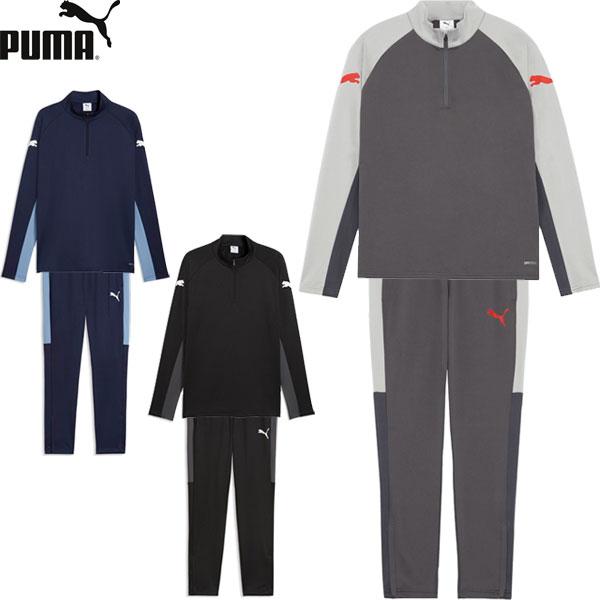 PUMA（プーマ） ◇◇ ＜プーマ＞ PUMA IndiviLIGA 1/4ジップトップ