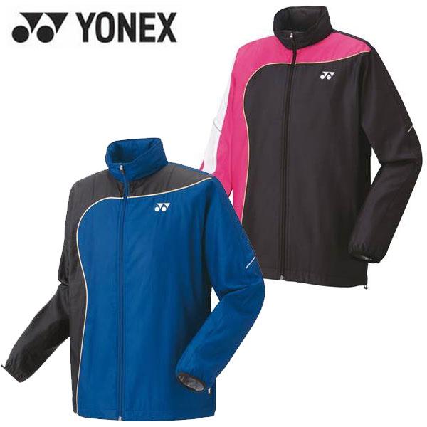 バドミントン　ヨネックス　ユニ裏地付きウォーマーシャツ　70081 YONEX（ヨネックス） 即納可☆ 【YONEX】ヨネックス ユニ 裏地付き