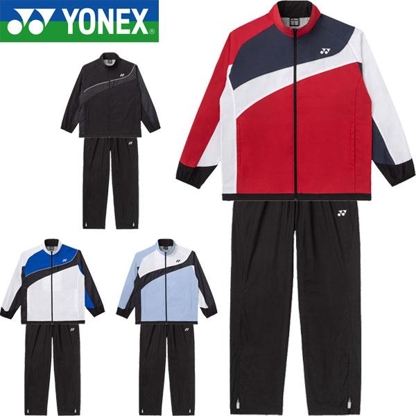 ◆◆ ＜ヨネックス＞ YONEX 裏地付ウィンドウォーマーシャツ＆裏地付ウィンドウォーマーパンツ 上下セット ユニセックス テニス バドミントン 70107-80107