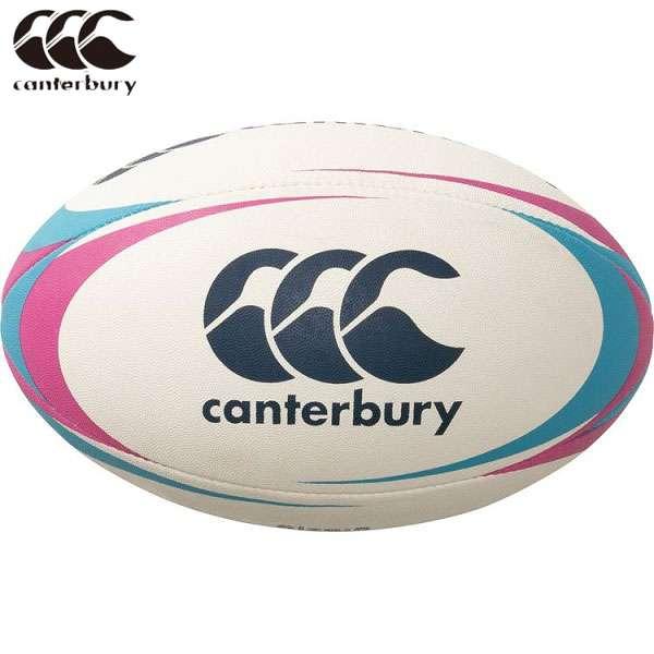 【新品・格安セット】canterbury(カンタベリー)ラグビーボール（5号球） カンタベリー ◇◇ ＜カンタベリー＞ CANTERBURY ラグビーボール