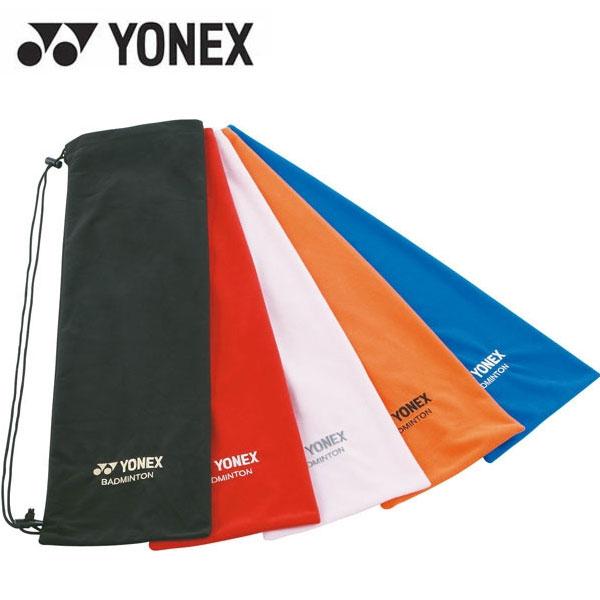 持ち運びに便利なバトミントン用ソフトケース。撥水、防汚ラケット1本用