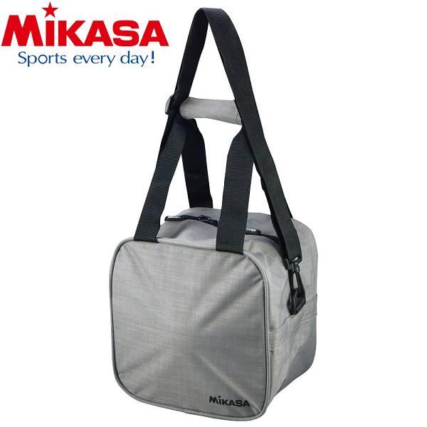 ◆◆ ＜ミカサ＞ MIKASA バスケットボールバッグ1個入り ACBGL10W (ホワイト) バレーボール