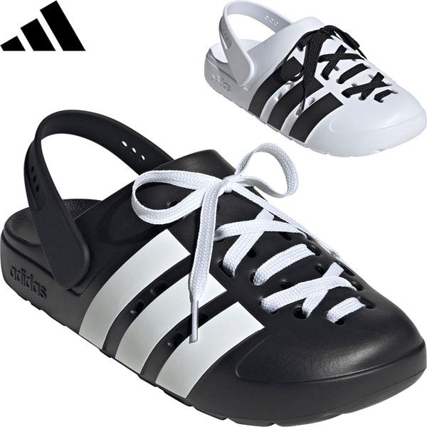 ◆◆◎ ＜アディダス＞ adidas アディレッタ クロッグ 2.0 ユニセックス クロッグサンダル JR4025 JR4027