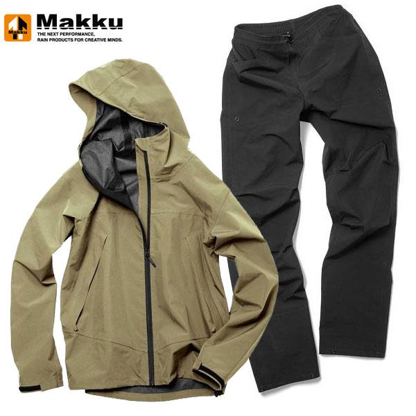◆◆ ＜マック＞ MAKKU スムーズレインスーツ 上下セット AS700 (BEIGE) Makku（マック） ◇◇ ＜マック＞ スムーズレインスーツ 上下セット