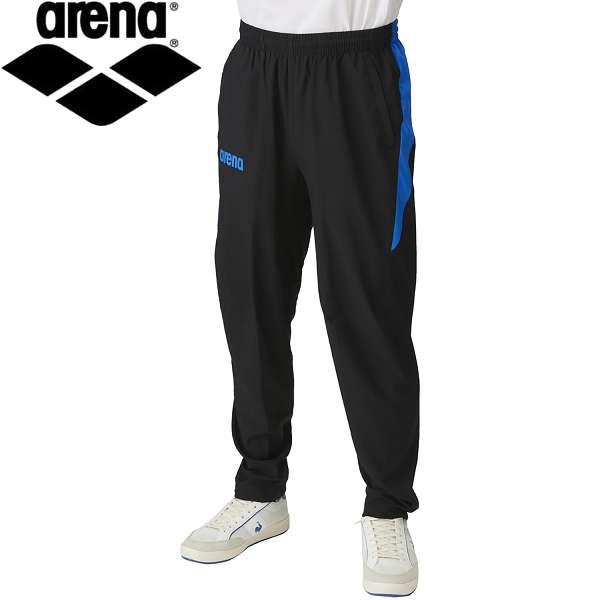 ARENA アリーナ 水泳 トレーニングウェア ロングパンツ ブラック S ASS4LPU002 BKBU アリーナ（arena） ◇◇○ ＜アリーナ＞ ロングパンツ ASS4LPU002