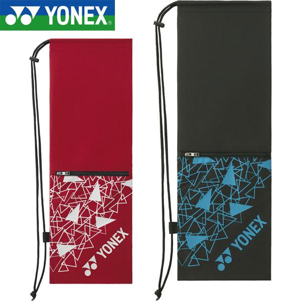 ●バドミントンラケット収納目安：2本●YKK社製ファスナー●正面ポケット■素材ポリエステル■サイズ幅25.5cm×高さ74cm■生産国台湾製