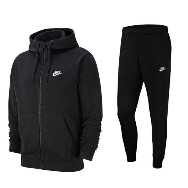 NIKE上下セットアップ　新品黒　XLフレンチテリー　BV2649 BV2680 NIKE（ナイキ） ◇◇ ＜ナイキ＞ 【NIKE】 ユニセックス クラブ