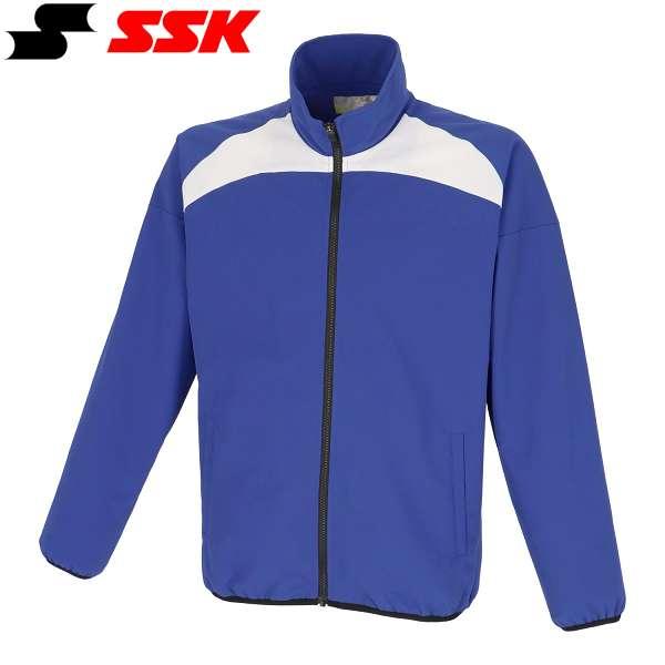 エスエスケイ（SSK） ◇◇ ＜エスエスケイ＞ 長袖フルZIP クロス