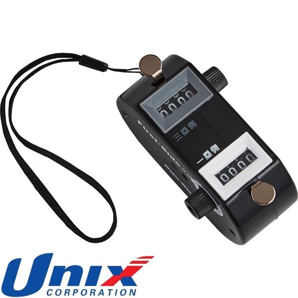 投球数の管理に威力を発揮、ツインモデルで両チームカウント素材：ＡＢＳ（本体、サイドダイヤル）、鉄＋ジンクメッキ（プッシュボタン）Ｔ．Ｕ．Ａ「東京審判協会」オフィシャルピッチカウンター原産国：中国