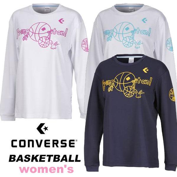 送料無料 メール便発送 即納可☆ 【CONVERSE】コンバース レディース プリント L/S プラクティスシャツ 吸汗速乾 バスケットボール(cb382304l-16skn) :cb382304l-16skn:ガイナバザール - 通販 - Yahoo!ショッピング 送料無料 メール便発送 即納可☆ 【CONVERSE】コンバース レディース プリント L/S プラクティスシャツ 吸汗速乾 バスケットボール(cb382304l-16skn) :cb382304l-16skn:ガイナバザール - 通販 - Yahoo!ショッピング