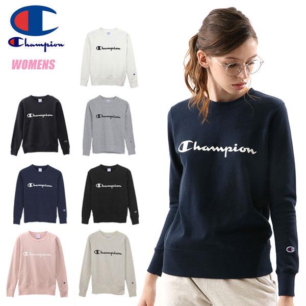 即納可 Champion チャンピオン トレーナー レディース 19fw 秋冬新作 ベーシック クルーネック スウェットシャツ ウィメンズ Cw K015 Cwk015 Skh ガイナバザール 通販 Yahoo ショッピング