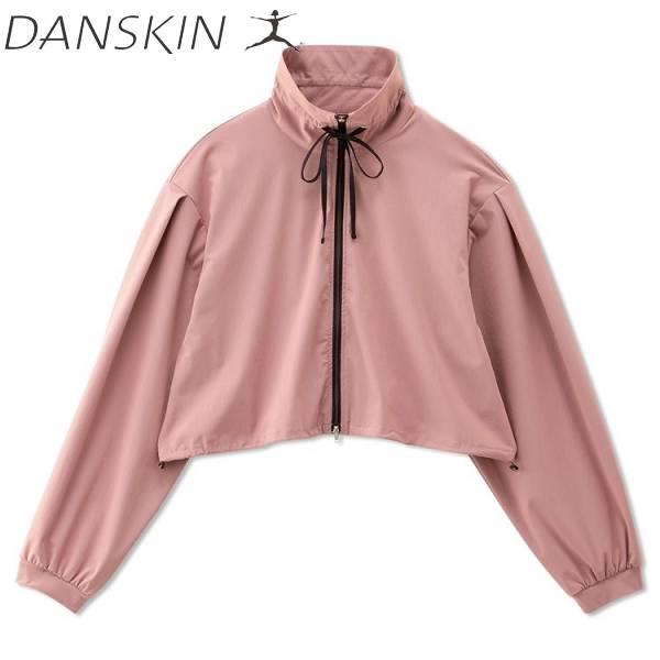 ◇◇□ ＜ダンスキン＞ DANSKIN アコレードクロップドジャケット 