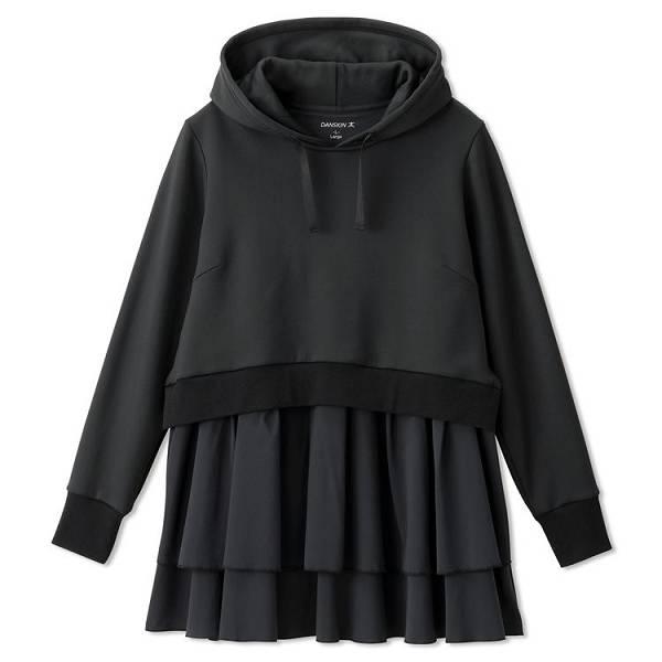 DANSKIN ◇◇□ ＜ダンスキン＞ マタニティフェイクレイヤードトップ  