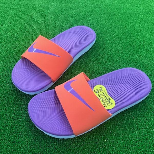 ◆◆【特価】 ＜ナイキ＞ NIKE カワ スライド GS/PS FJ8812 (802) サンダル