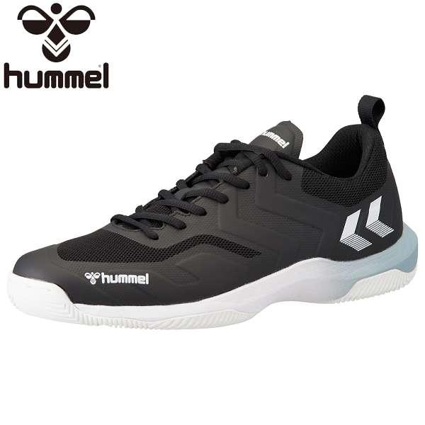 ◆◆ ＜ヒュンメル＞ HUMMEL レジェンドフライ 6.0 ブラック×ホワイト 中村翼選手・柴山裕貴博選手着用モデル HAS8042 (9010) ハンドボール インドア用シューズ hummel（ヒュンメル） ◇◇ ＜ヒュンメル＞ レジェンドフライ 6.0