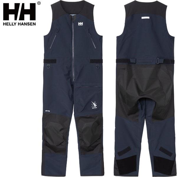 ◆◆ ＜ヘリーハンセン＞ HELLY HANSEN ショアレースゴアテックスプロサロペット ユニセックス ロングパンツ セーリング HH22556 HELLY HANSEN（ヘリーハンセン） ◇◇ ＜ヘリーハンセン＞ ショア