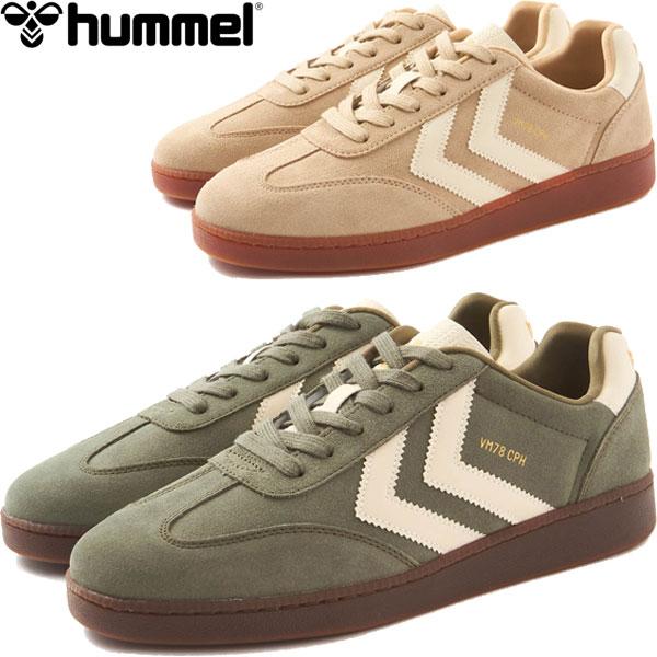 ◆◆ ＜ヒュンメル＞ HUMMEL VM78 CPH SP HM229510 (6603) スニーカー hummel（ヒュンメル） ◇◇ ＜ヒュンメル＞ hummel VM78 CPH SP ユニ